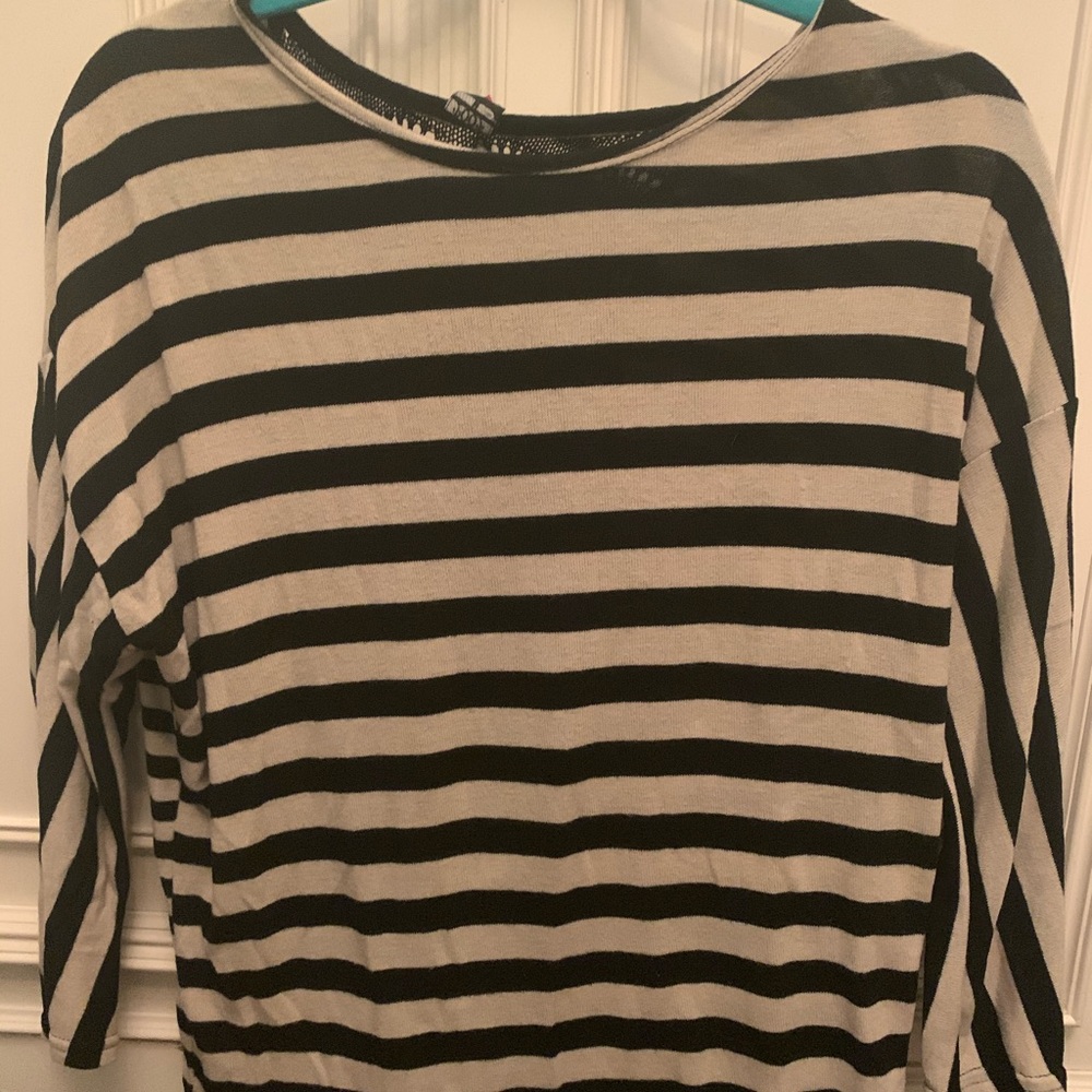 Stripped sweater